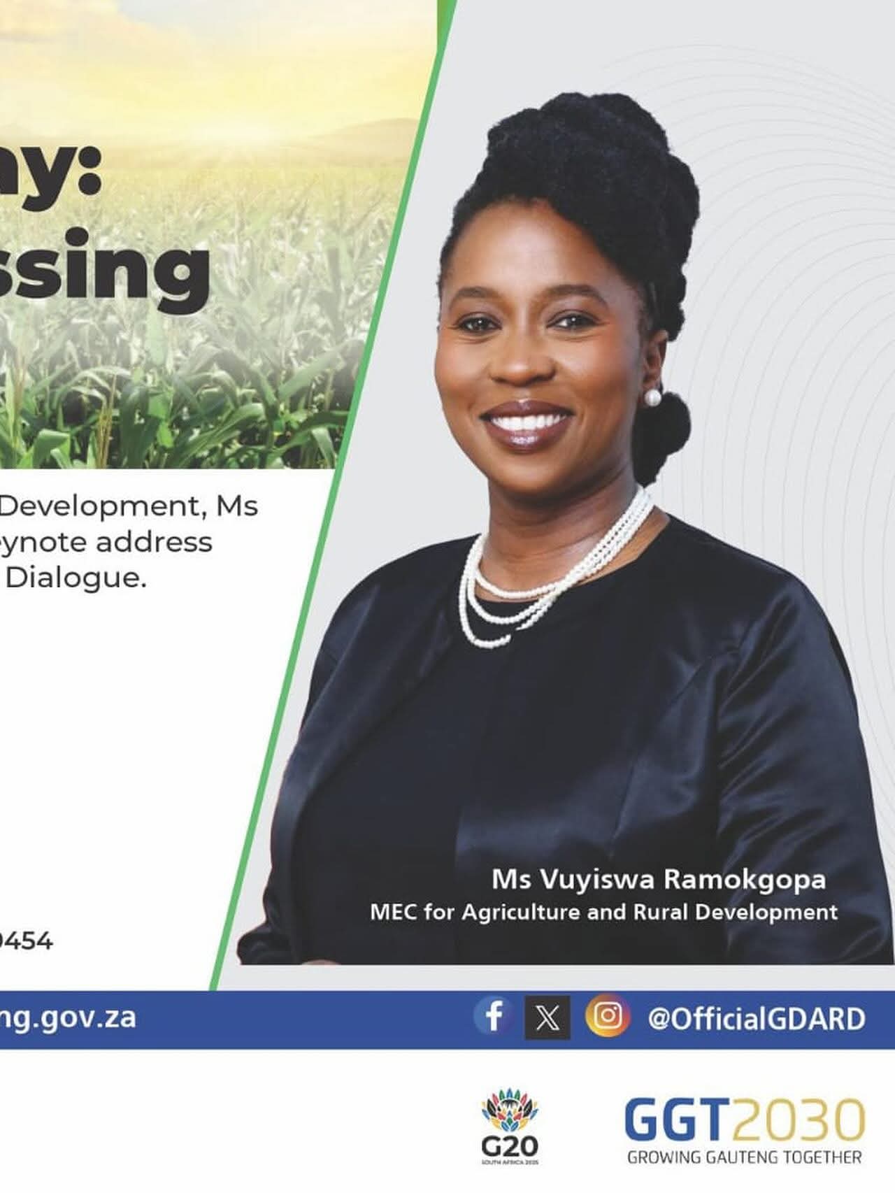 Heritage Week Agri-Processing Dialogue + MEC Affiliate Dialogue — photograph 7
